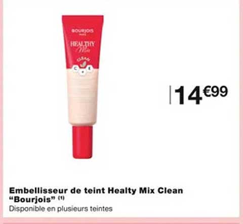 embellisseur de teint healty mix clean "bourjois"