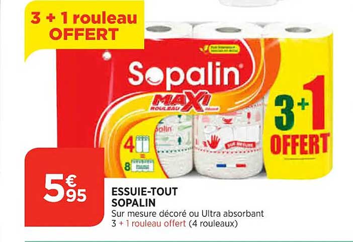 essuie-tout sopalin