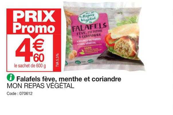 Falafels Fève, Menthe Et Coriandre Mon Repas Végétal