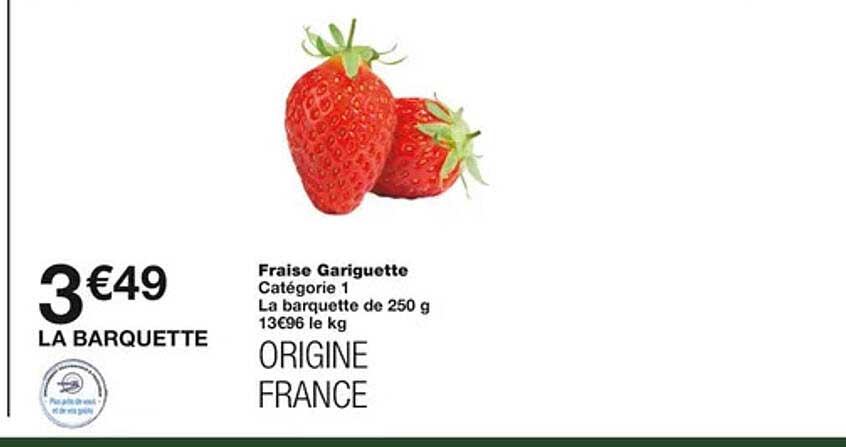fraise gariguette