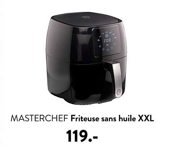 Friteuse Sans Huile Xxl Master Chef
