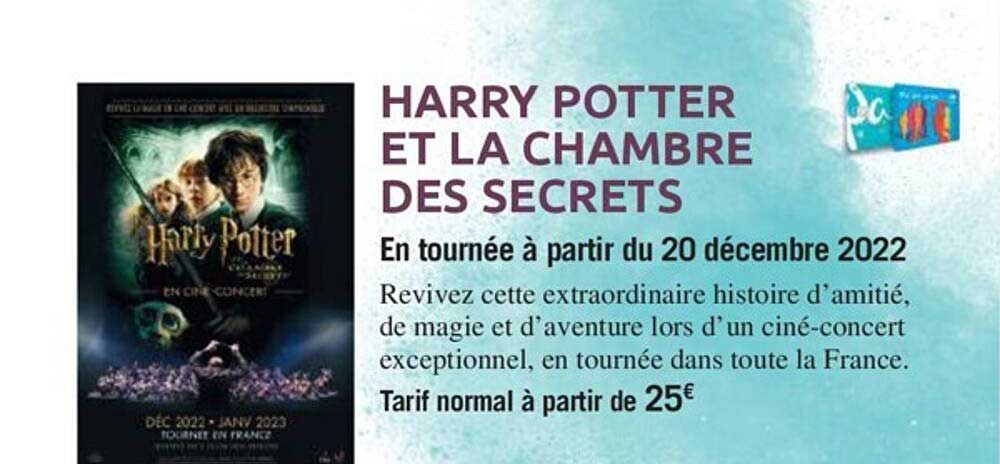 harry potter et la chambre des secrets