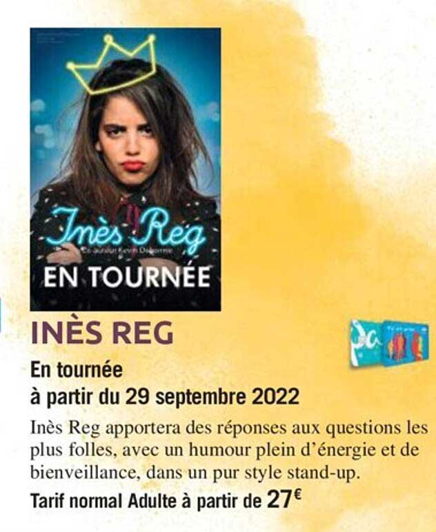 inès reg