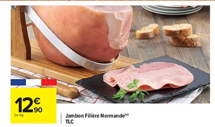 Jambon Filière Normande Tlc