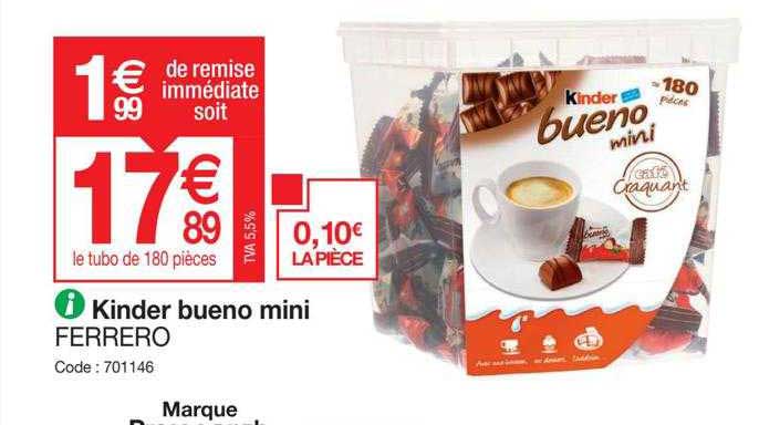 Kinder Bueno Mini Ferrero