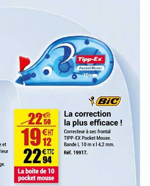 La Correction La Plus Efficace ! Bic