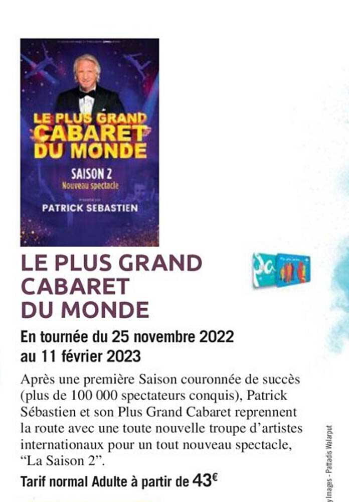 le plus grand cabaret du monde