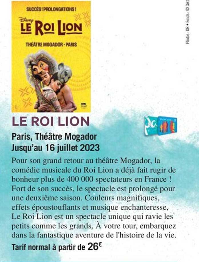 le roi lion