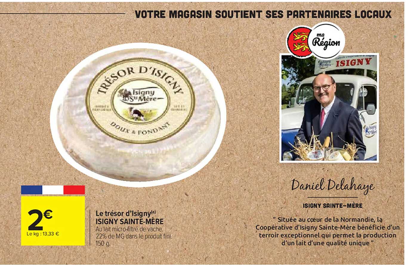 le trésor d'isigny isigny sainte-mère