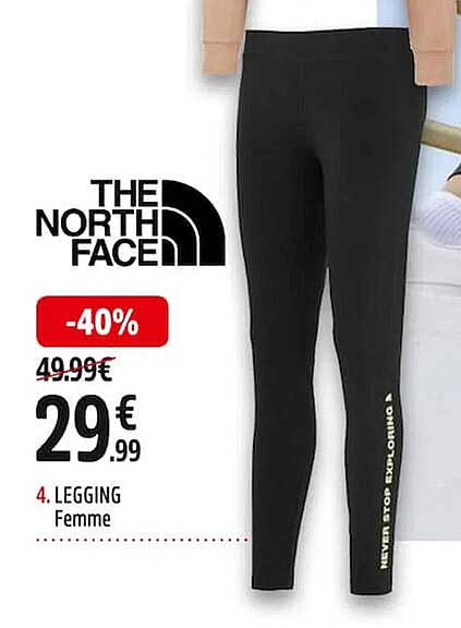 legging femme the north face