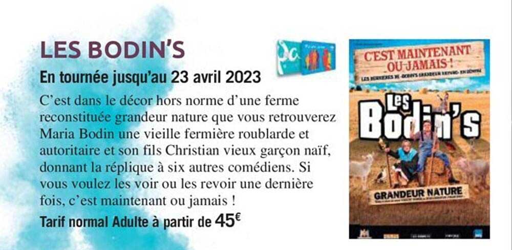 les bodin's