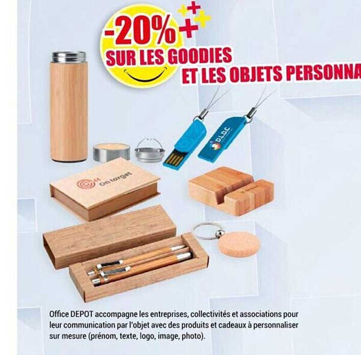 les goodies et les objets personalisé