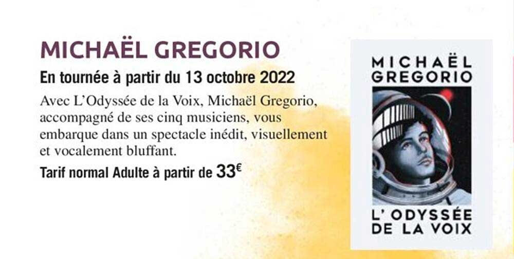 michaël gregorio