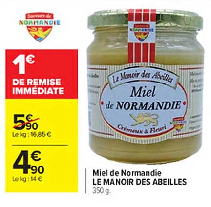miel de normandie le manoir des abeilles