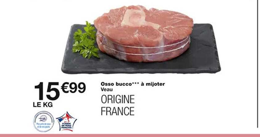 osso bucco***à mijoter