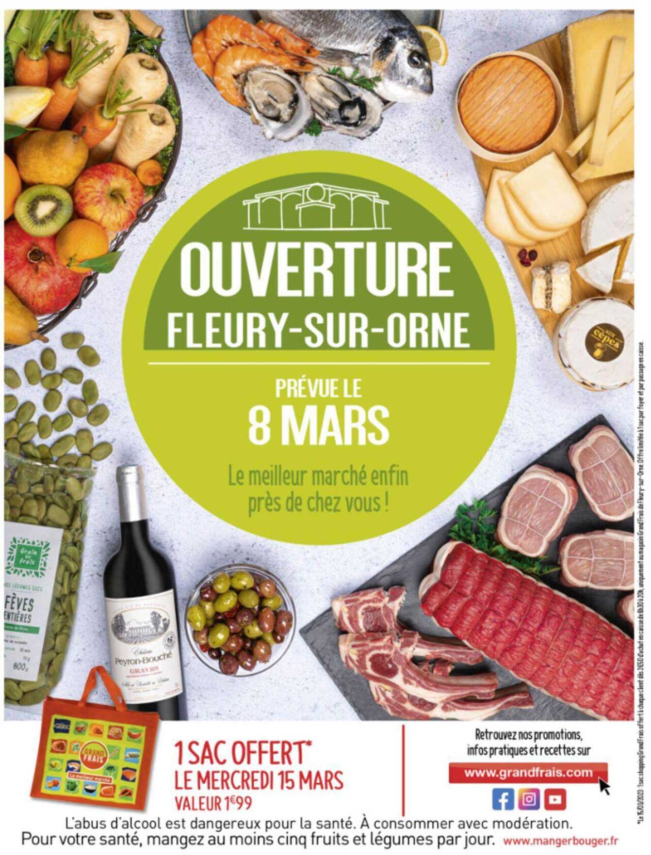 ouverture fleury-sur-orne