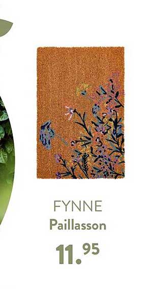 Paillasson Fynne