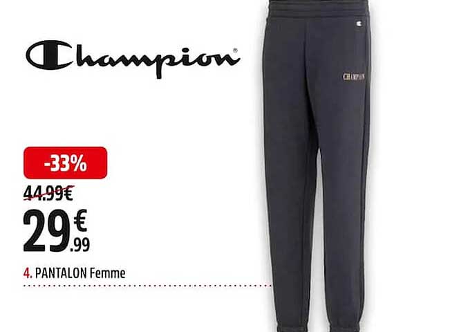 Pantalon Femme Champion