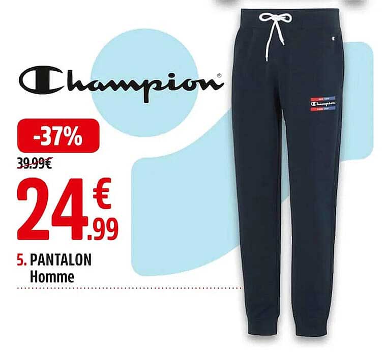 Pantalon Homme Champion