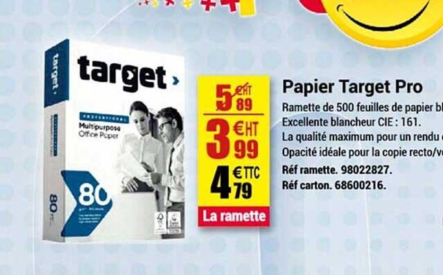 papier target pro