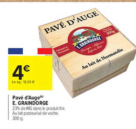 pavé d'auge e.graindorge