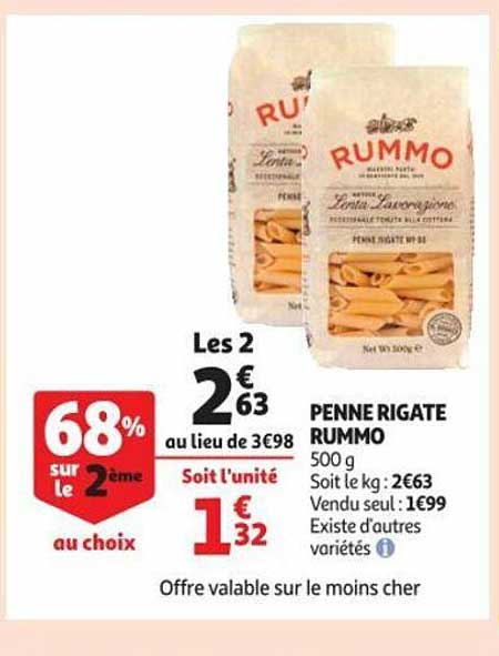 Penne Rigate Rummo