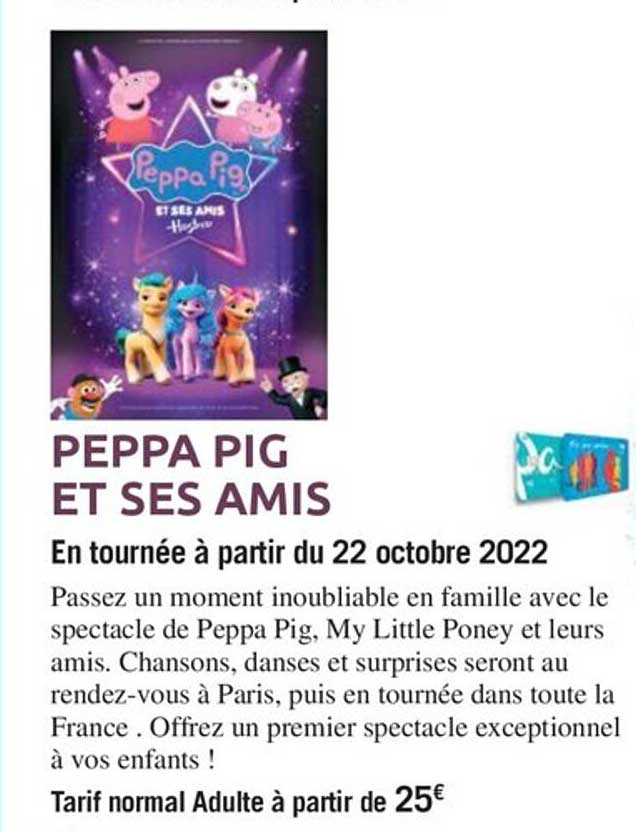 Peppa Pig Et Ses Amis