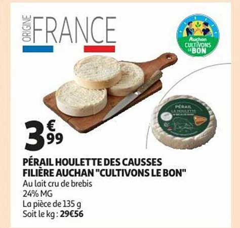 pérail houlette des causses filière auchan "cultivons le bon"