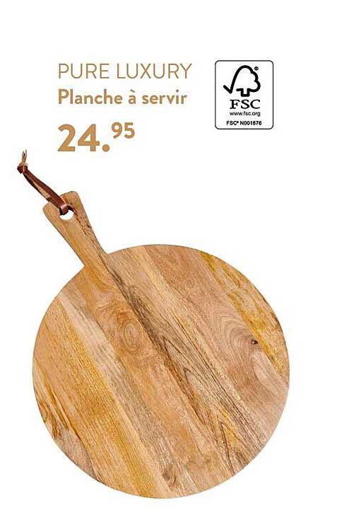 Planche à Servir Pure Luxury