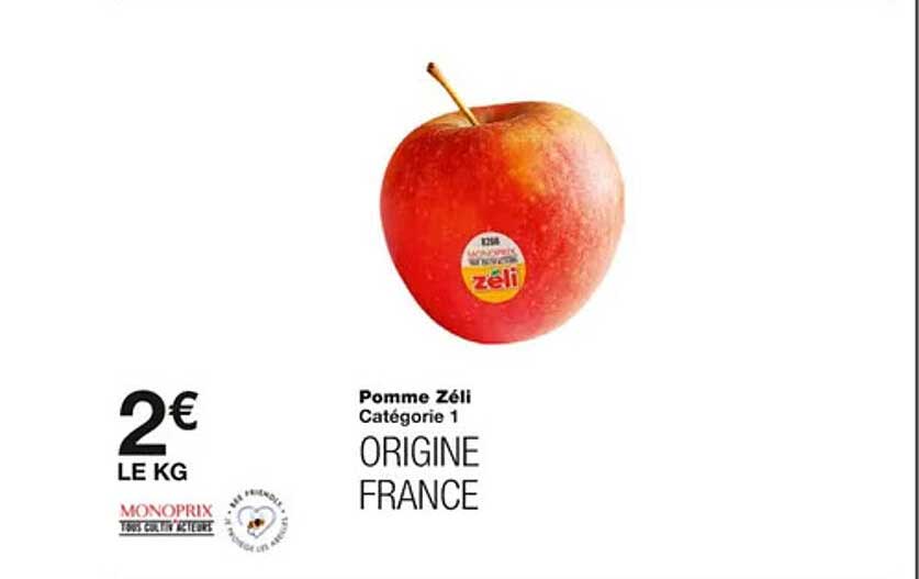 pomme zéli