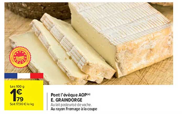 pont l'évêque aop e.graindorge