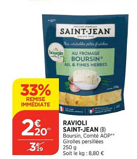 ravioli saint-jean