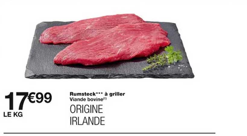 rumsteck***à griller