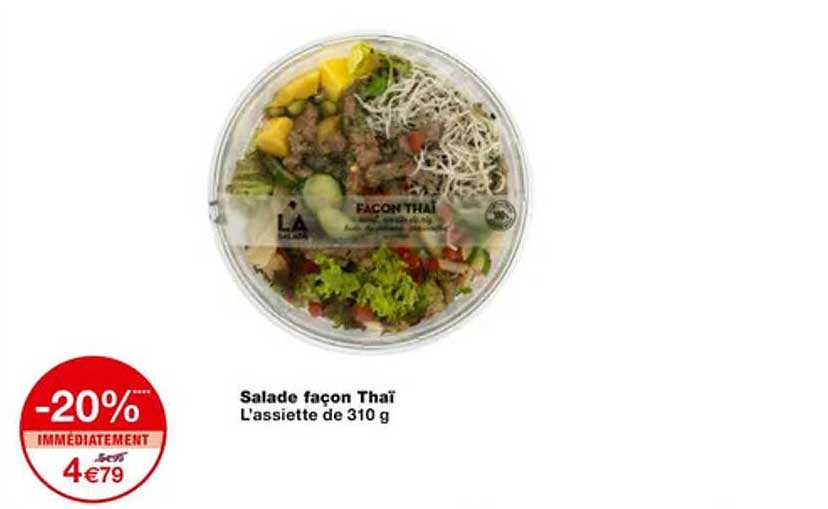 salade façon thaï