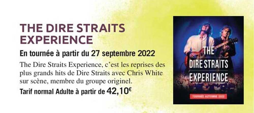 the dire straits experience