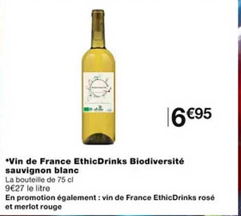 vin de france ethicDrinks biodiversité sauvignon blanc