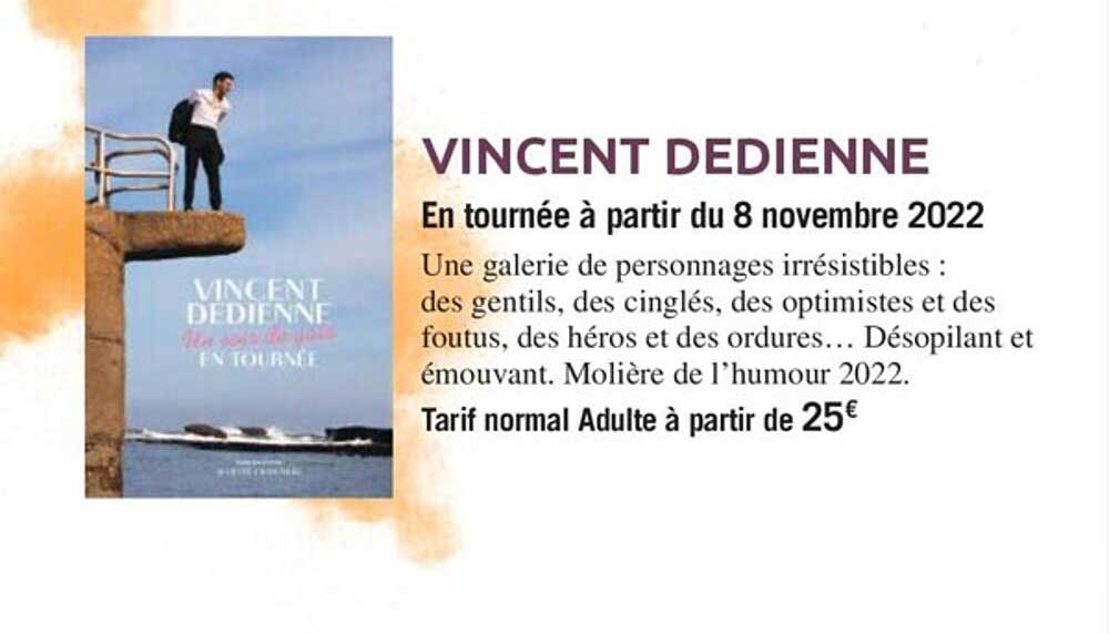 vincent dedienne