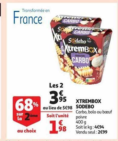 xtrembox sodebo
