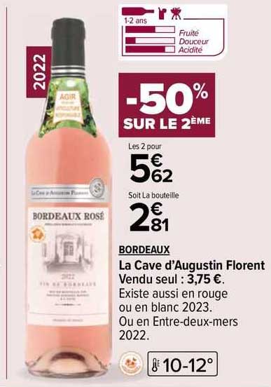 bordeaux la cave d'augustin florent