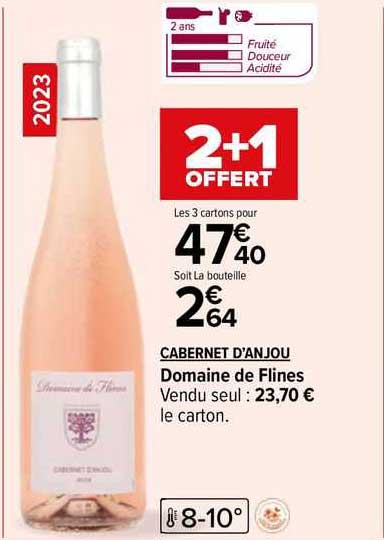 cabernet d'anjou domaine de flines