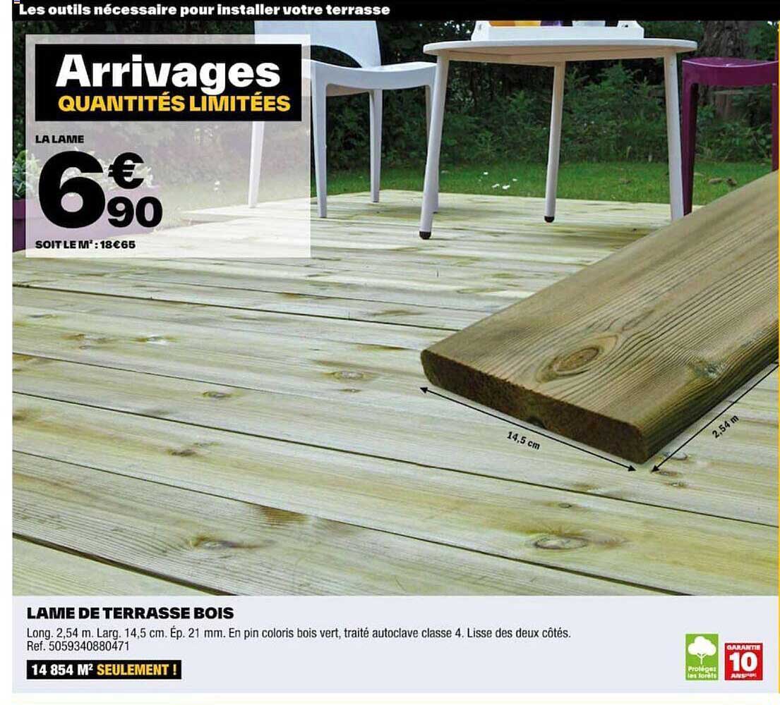 Lame De Terrasse Bois