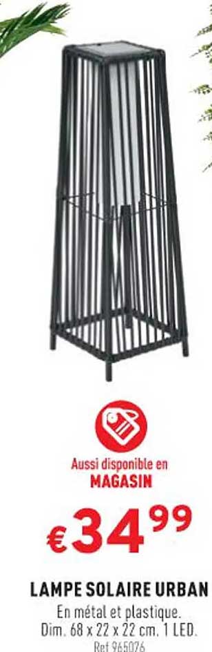 Lampe Solaire Urban