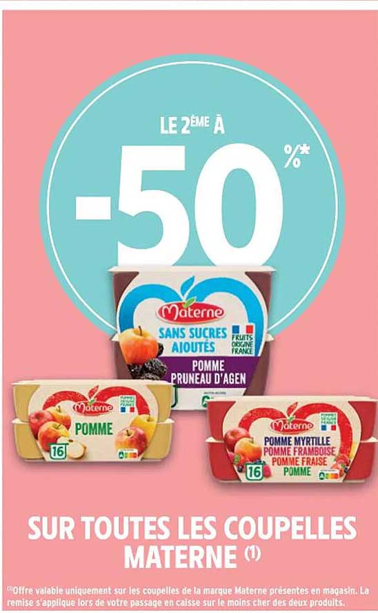 Les Coupelles Materne