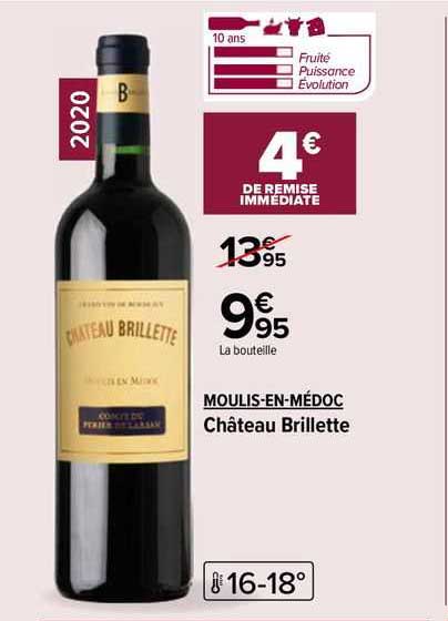 moulis-en-médoc château brillette