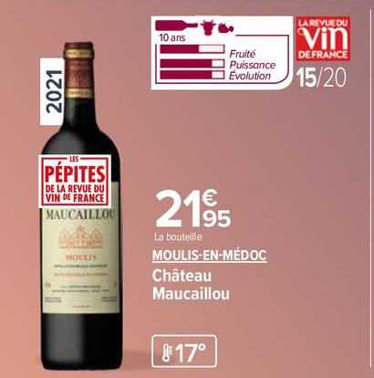 moulis-en-médoc château maucaillou