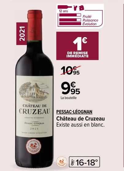 pessac-léognan château de cruzeau