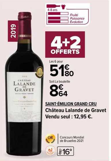 saint-émilion grand cru château lalande de gravet