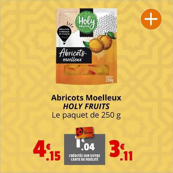 abricots moelleux holy fruits