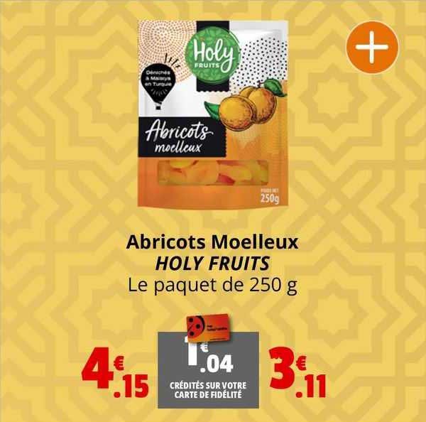 abricots moelleux holy fruits