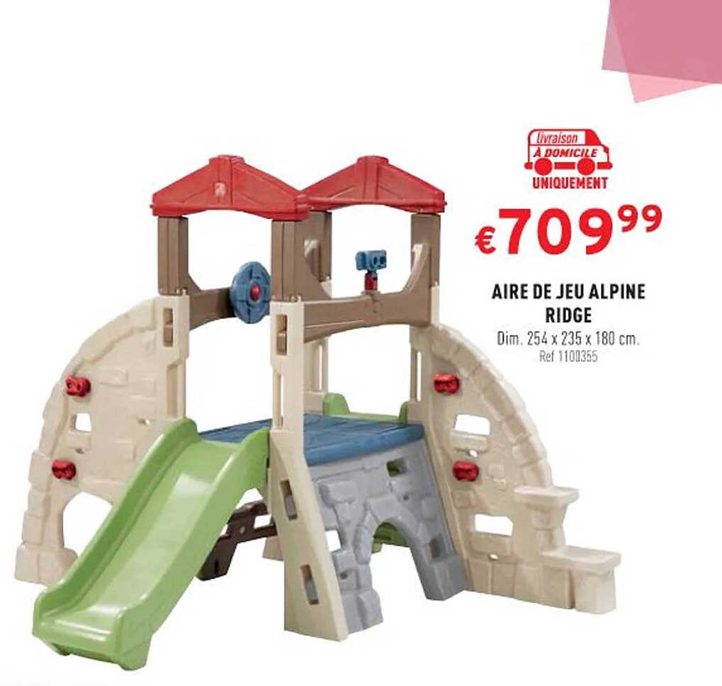 aire de jeu alpine ridge